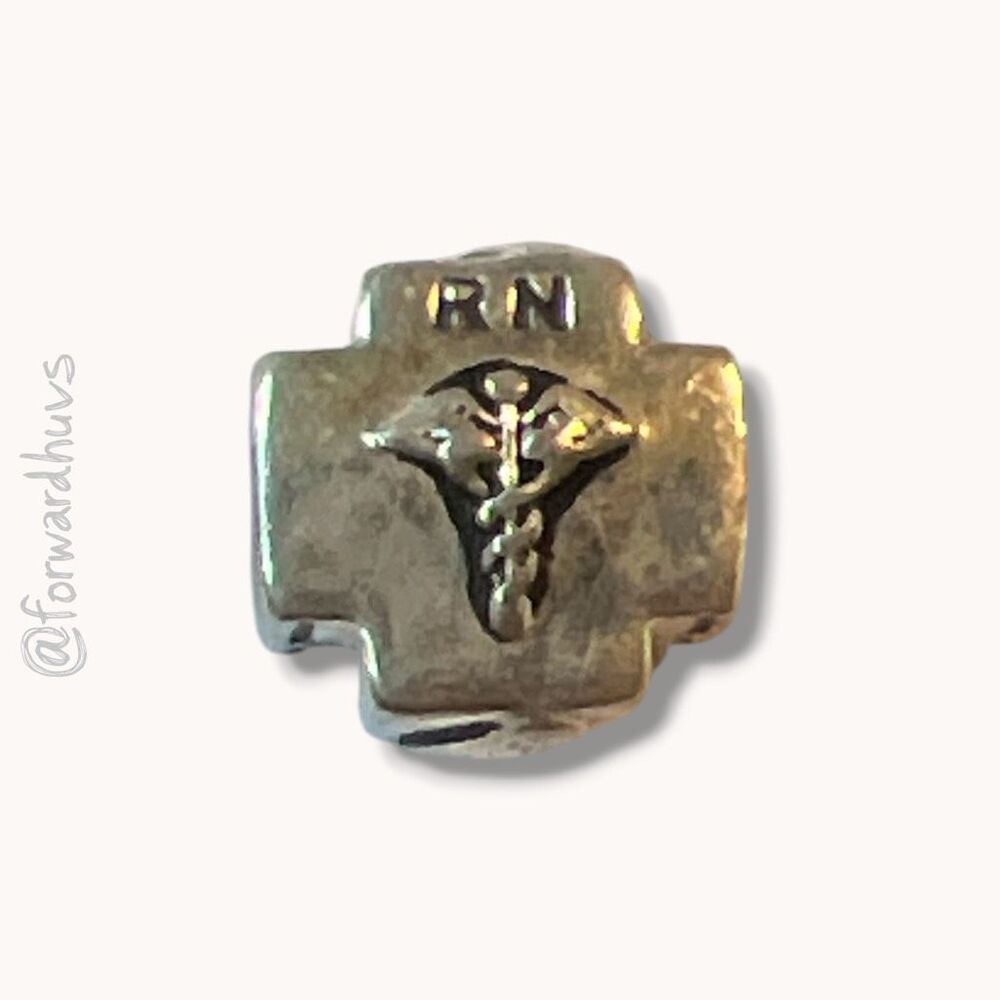 Chamilia Nurse Sterling Silver Charm